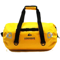 40L-120L Waterproof Duffle for Motorcycle Tail Bag Riding Cycling Gym Kayaking Boating Rafting Fishing Outdoor Adventure 2