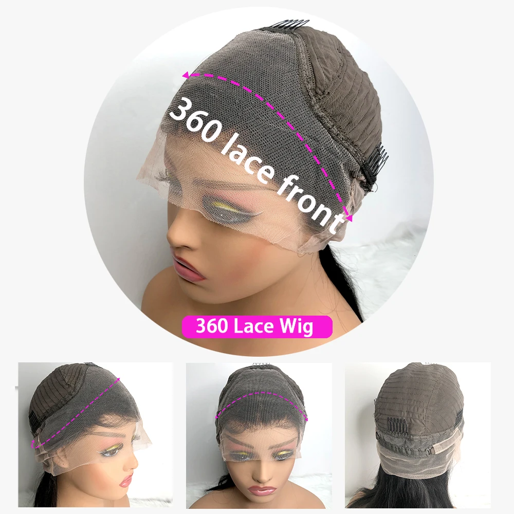 360 HD Lace Wig