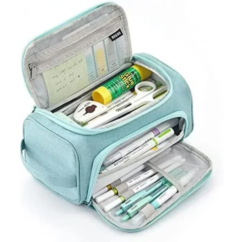 Large Pencil Case for Kids pencil cases stationery box pen storage bag