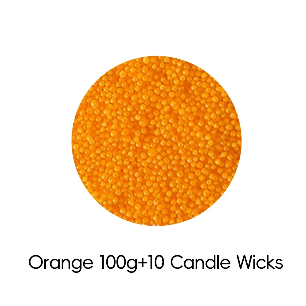 Vibrant Wax Sand for Creative Candle Making – Ideal for Arts, Crafts, and Unique Party Decor