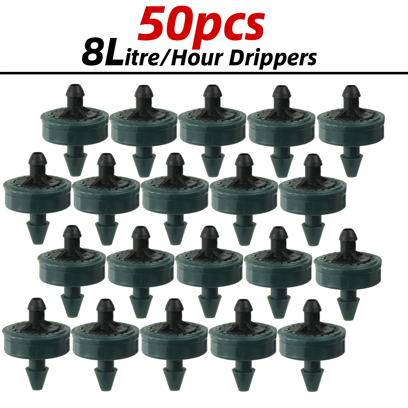 8L Dripper 50pcs