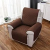 1 Seater Recliner Sofa Cover Pet Dog Kid Mat Armchair Furniture Protector Washable Anti-slip Recliner Chair Cover For New Year 1
