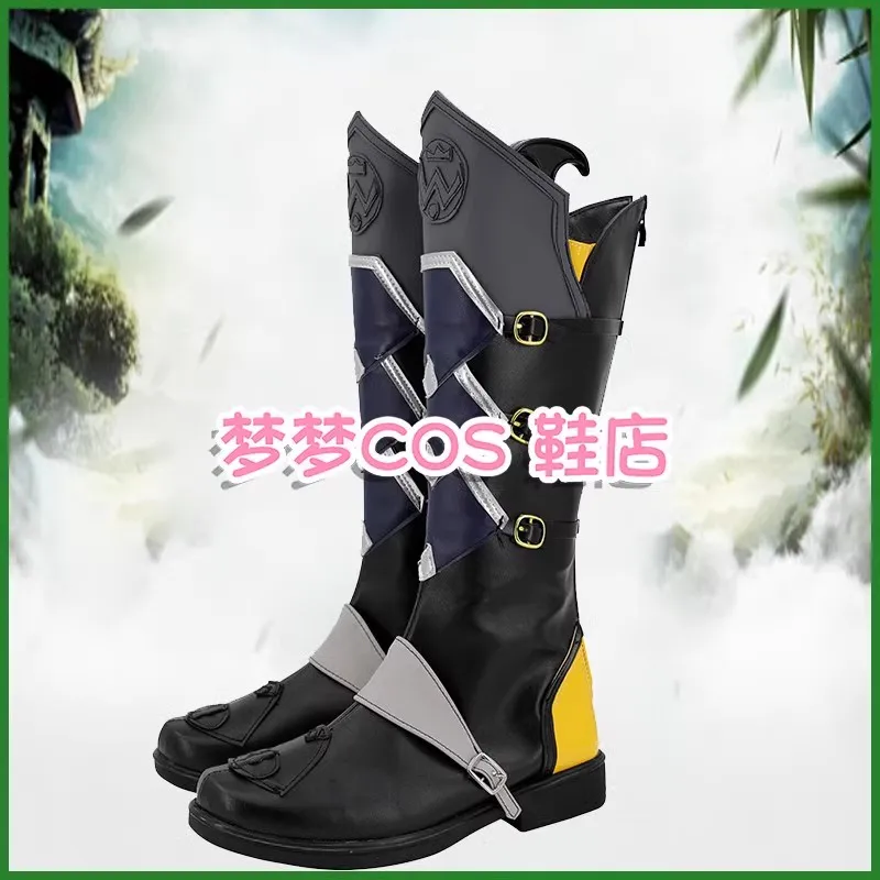 Zenless Zone Zero Cosplay Kostüm Wig Sons of Calydon Outfit Halloween Role Play Schuhe Requisite 298