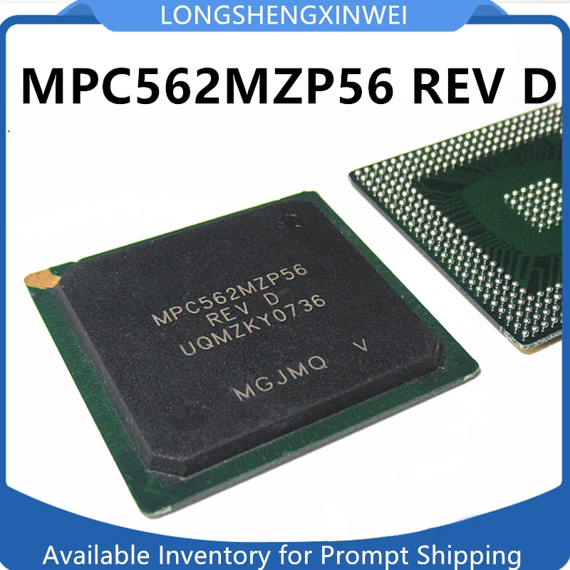 

Новая импортная Автомобильная компьютеризированная плата MPC562MZP56 REV D MPC562 для дизельного топлива, для повседневного использования, BGA, 1 шт.