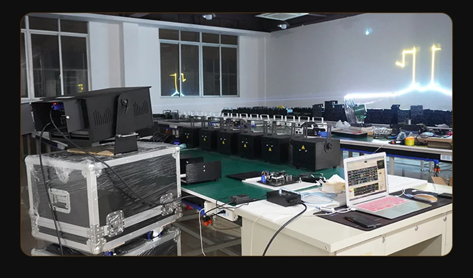 Software Laser Controller DMX Laser Light Show Stage Laser Light Controller Proj