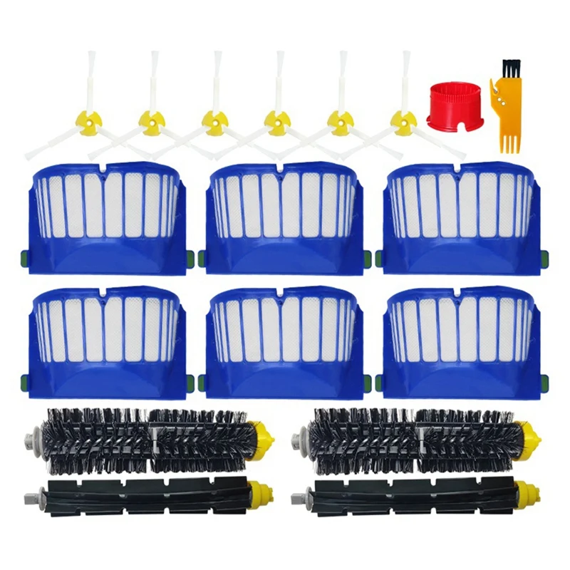 

Hepa-фильтр, основная боковая щетка для робота Irobot Roomba 600 серии 605 671 692 630 631 650 651 655 660 585