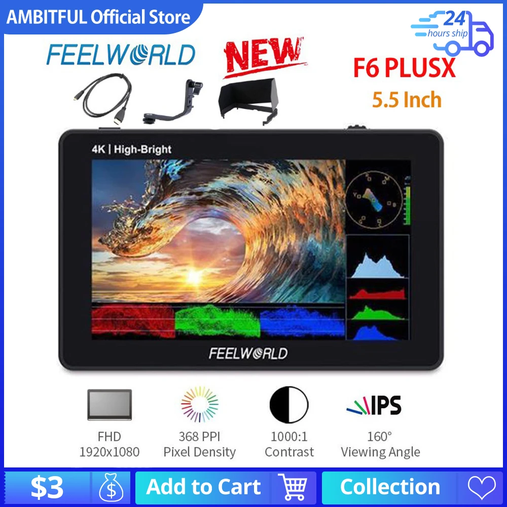 Feelworld F5 Prox Software FEELWORLD F5 Pro 5.5