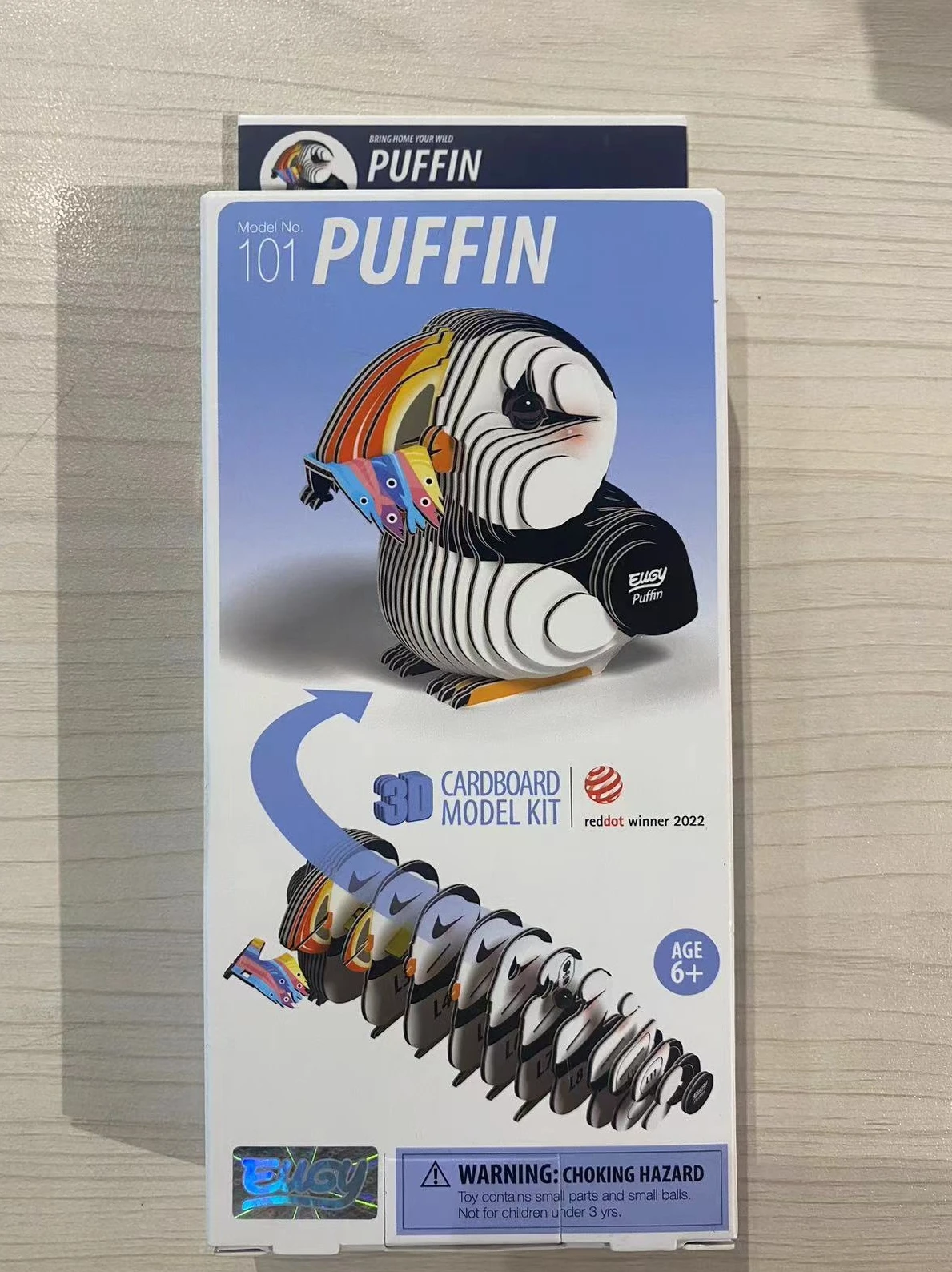 3D Animal Puzzle orn Mermaid DIY Handmade Eonal Toy for Kids Gift T Een Puzzle Building Blos Plastic Model