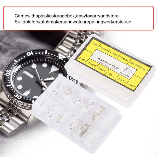 Sacoche 12 Outils Horlogers Réparation Montre