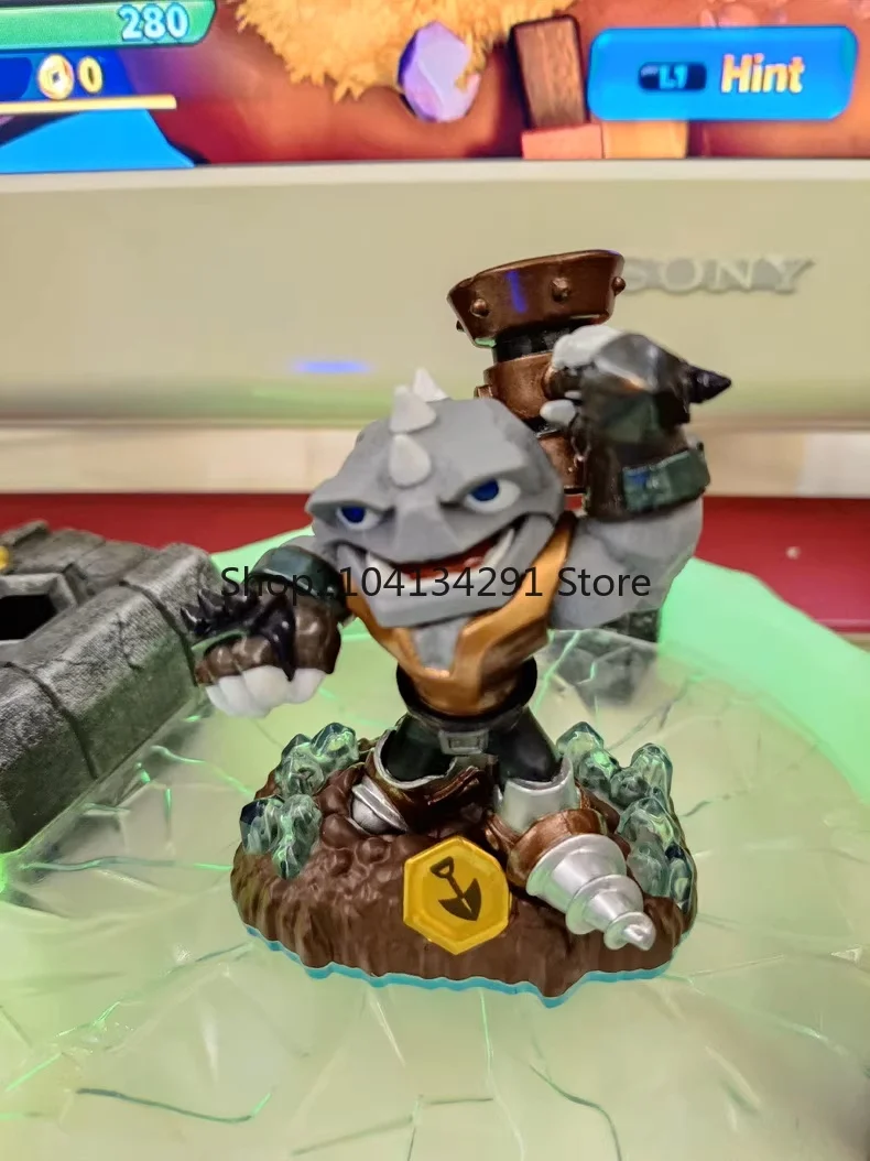 Figurine Skylanders : Spyro's Adventure - Hex + Zap + Dino Rang