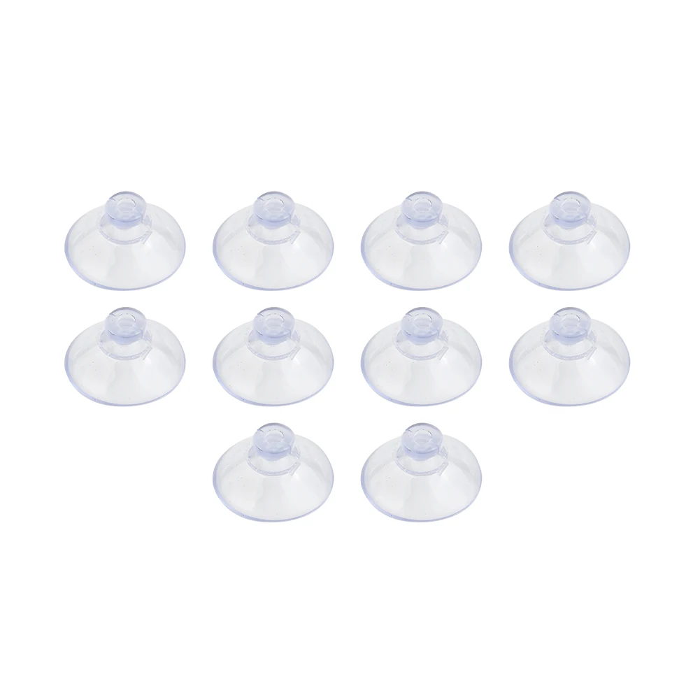 Hoom Saugnapf 20mm/25mm/40mm Fenster-Küchen-Sauger 10 Stück Jeder Typ Badezimmer Klarer Kunststoff Glas 100% Brandneu – Detail 22