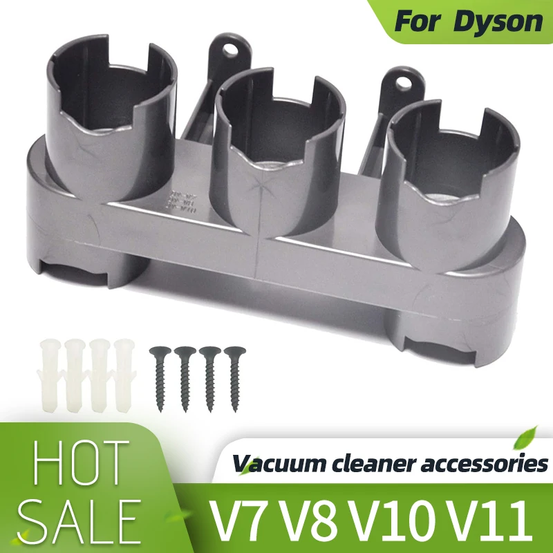 Support mural pour accessoires dyson v8-v10