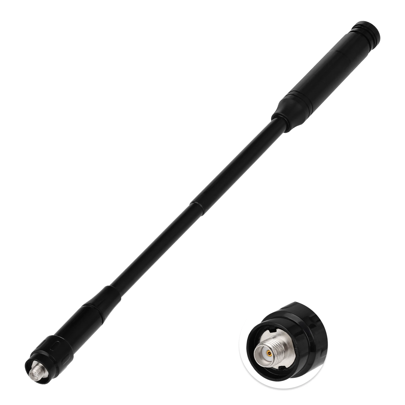 Dual Band Telescopic Antenna for Two Way Radio