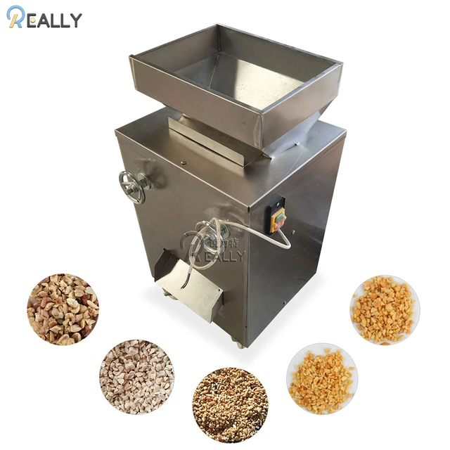 Peanut Crusher Electric Nut Chopper Crusher Walnut Areca Nut Almond Cutter  Machine - China Electric Nut Chopper, Hazelnut Crushing Machine