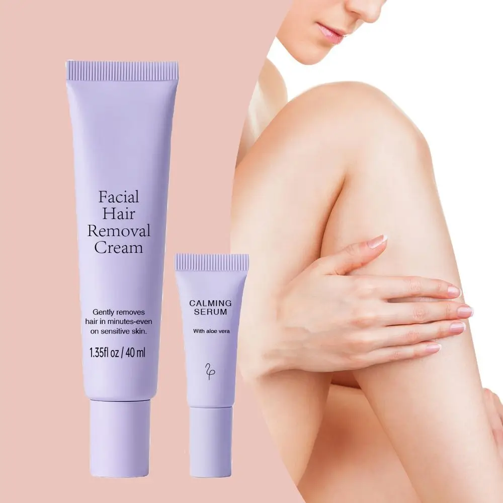 Non-irritating Facial Hair Removal Cream Nourish Fast Hair Removal Hair Inhibitor Cream Smoothing With Moisturizing Essence_voghion.com