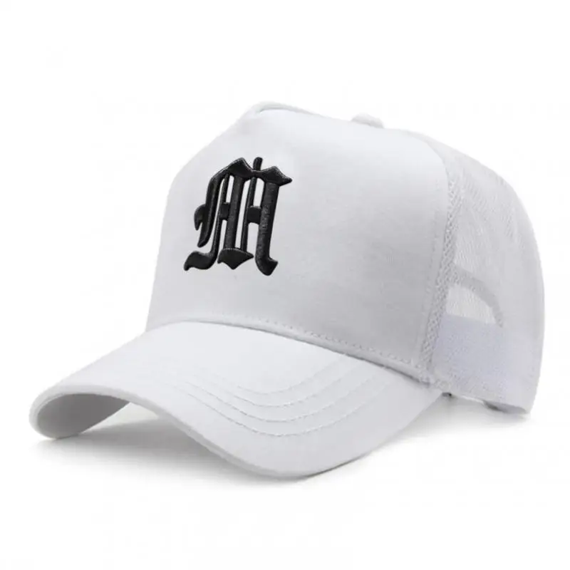 60-65cm Plus Größe Baseball Kappe Für Männer 100% Baumwolle Sommer Mesh Net Trucker Dad 5 Panel Hüfte hop Snap Zurück Frauen Sonne Hüte Gorras – Detail 12