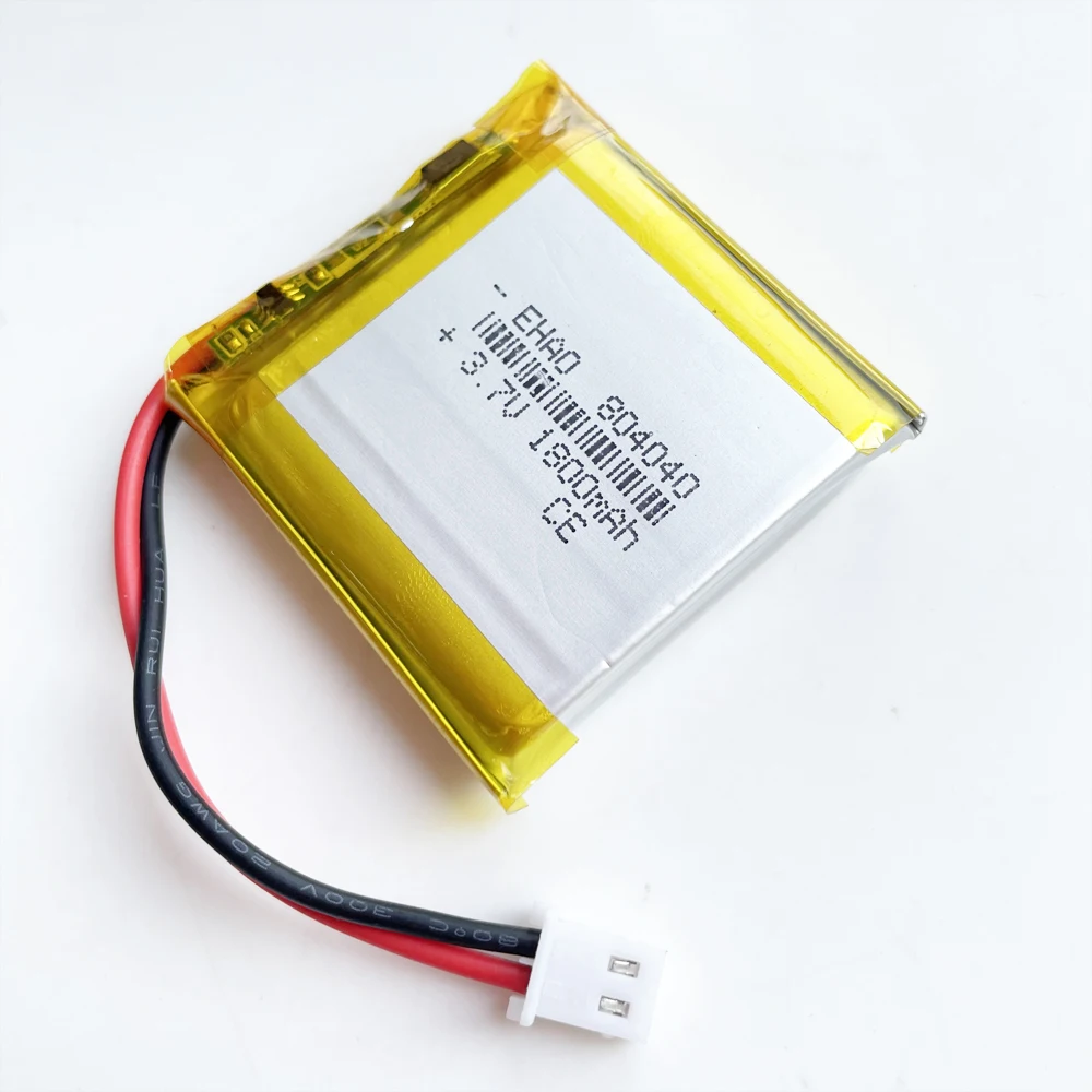 Bateria Lipo Recarregável 3.7v 1800m 804040 Mais mx 5264 Pinos de 25 mm Gps Videogame Dvd E-books Remotos Tablet pc 10 Pcs - Image 4