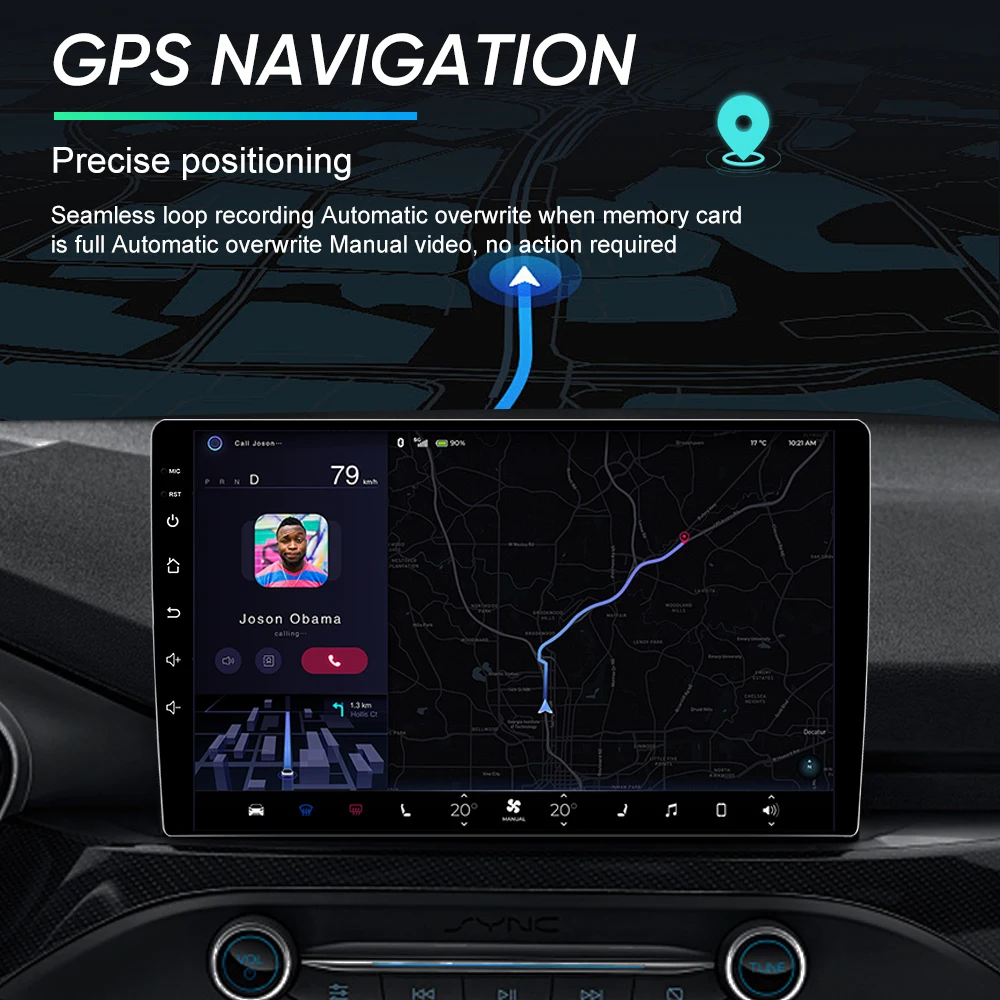 Autoradio Touch 9'' Con Android 15 Per Lancia Ypsilon 2005-2011 – Bluetooth, GPS, Telecamera Posteriore E Comandi Al Volante