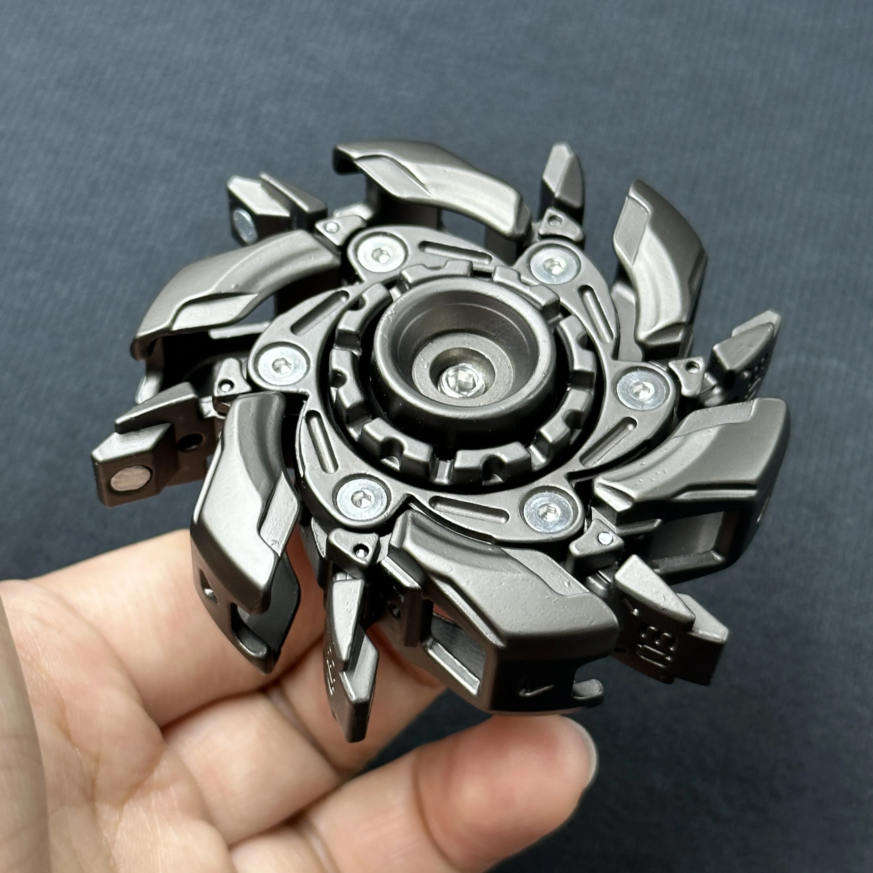 Magnetic Metal Stress Relief Fidget Slider and Mood Buster