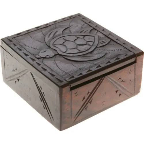

Peace Handmade Wood Jewelry Box Jewelry Chest