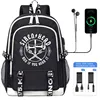 Siren head monster Children Backpack Hot Cartoon Boy Girl Student School Bags Teenager USB Charging Laptop Book Bag Mochila 4