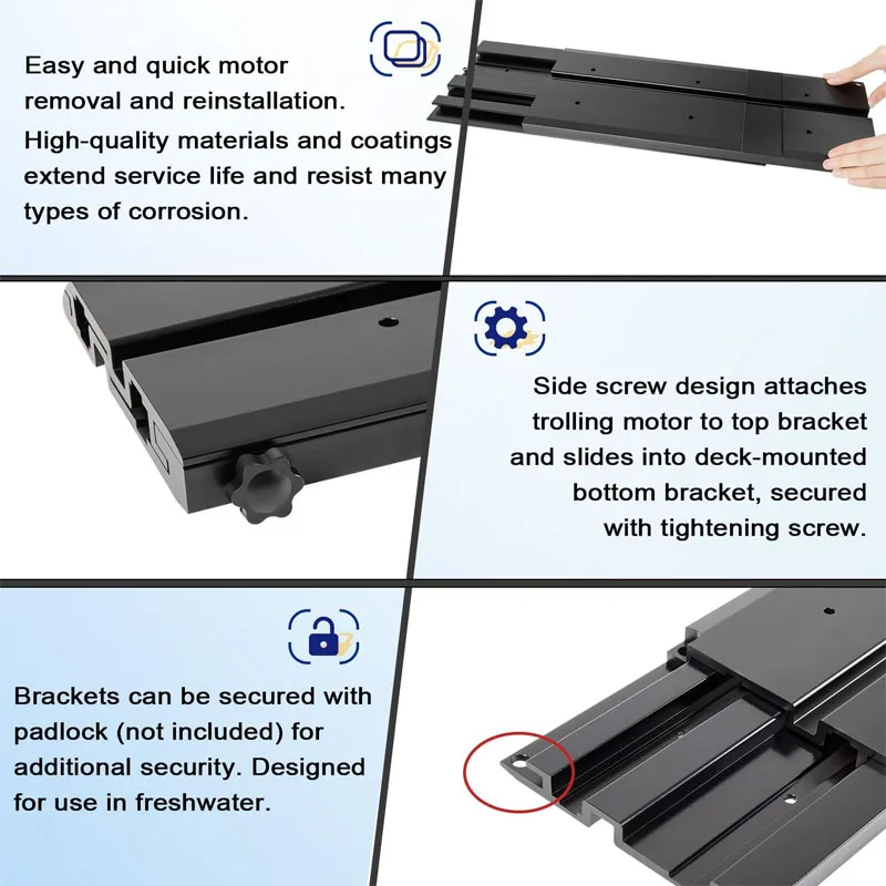 Рисунок 5 - Кронштейн быстрого крепления 1862014 MKA42 для Ultrex
