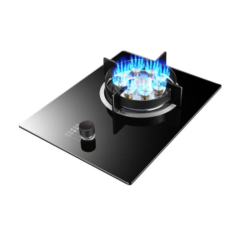 Fierce Fire  Stove Single  Household Liquefied Energy-saving Toughened Natural Gas Embedded Desktop 3
