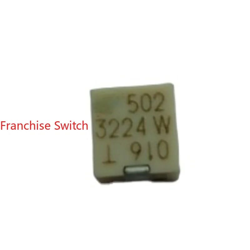 

10PCS Imported SMD Multi-turn Potentiometer 3224W-1-1k2k5K10k Has Complete Resistance.