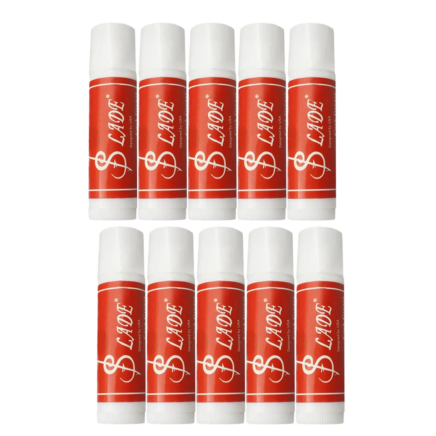 SLADE 10 Pcs Tubes Cork Grease Oil For Saxophone Sax