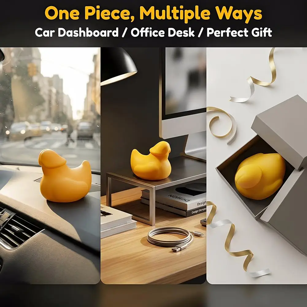 Hilarious Mini Duck Figurine Prank Gift