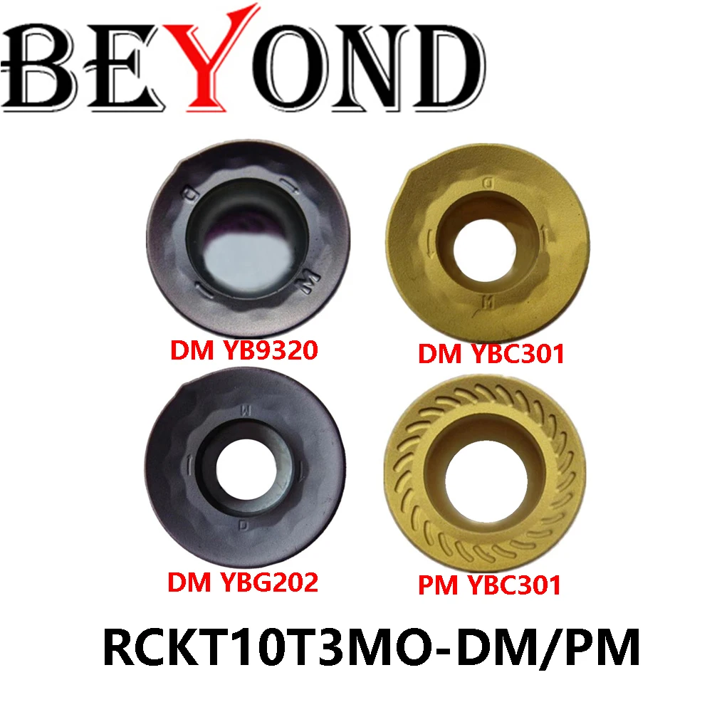 Originale Rckt10T3Mo-Dm Rckt10T3Mo-Pm Yb9320 Ybc301 Ybg202 Ybg302 Inserti In Metallo Duro Muslimb Dm Pm Utensili Per Tornitura Cutter Beyond