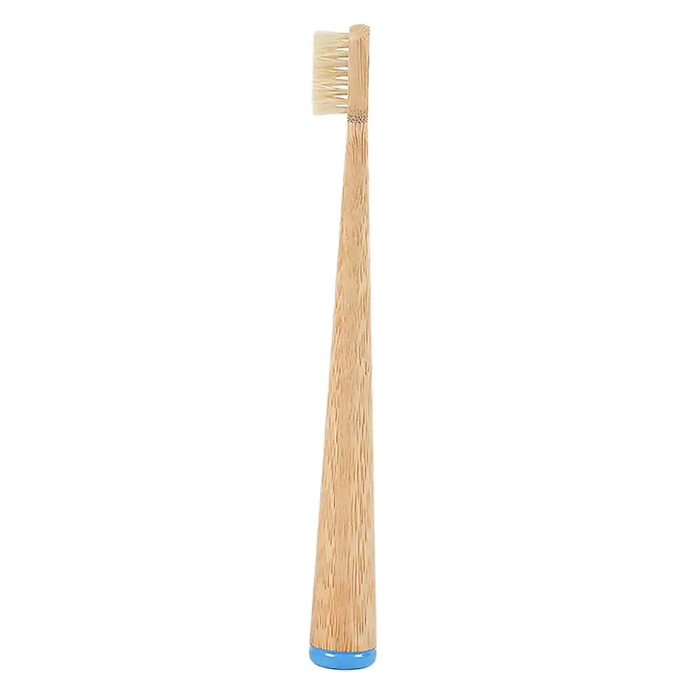 Eco-Friendly Bamboo Toothbrush with Soft Bristles for Sensitive Teeth and Gum Care