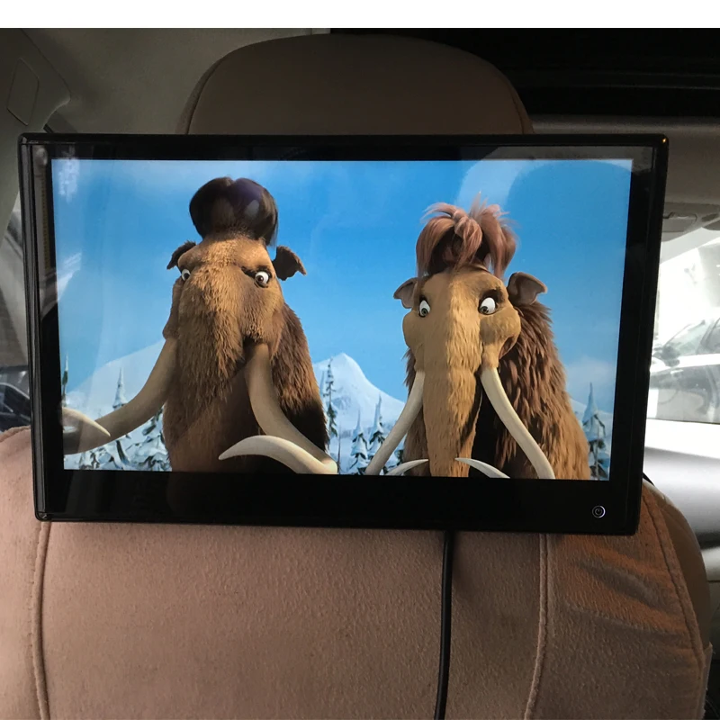 12.5" Car Headrest Monitor Android 9.0 Car Monitor 32gb Wifi Bluetooth