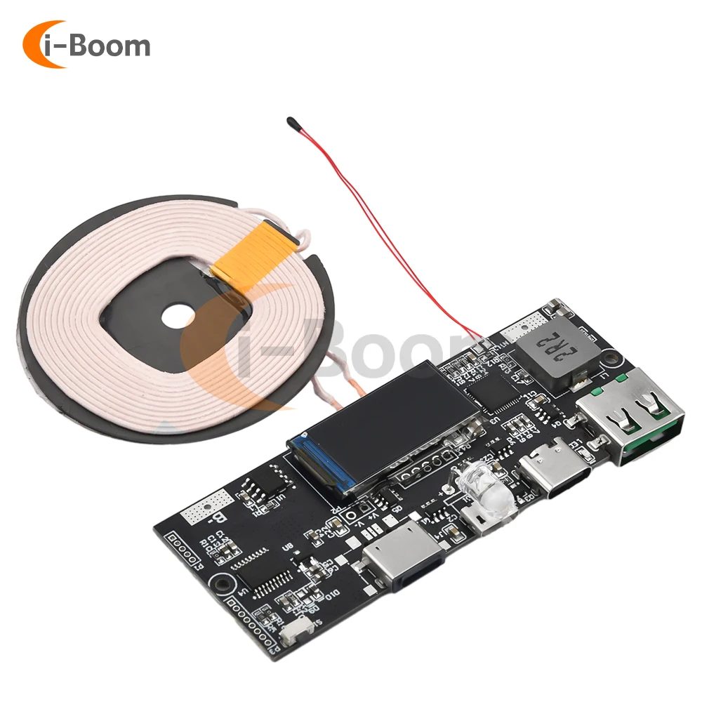 18650 DIY      , ȣ LED ÷ , QC3.0 QC4.0  USB 5A PD   
