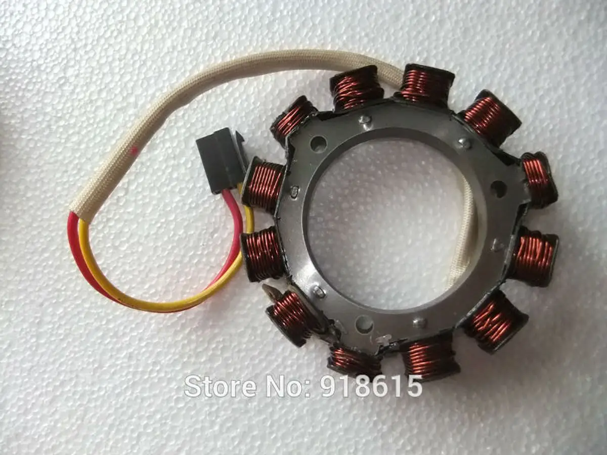 Km2V80 Kde12Ea3 Bobina Del Caricatore Kde12Ea Motore Kipor Parti Del Generatore Diesel