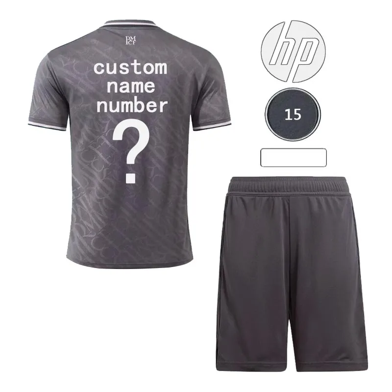 thumbnail image 1 of Camiseta MADRIDES del Real Madrid 24/25 temporada gris, 1 of 5