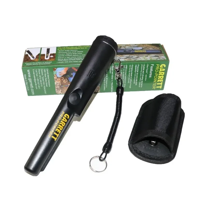High Precision Metal Detector, Portable Positioning Rod, External Detector, Waterproof, Underground Treasure Hunter