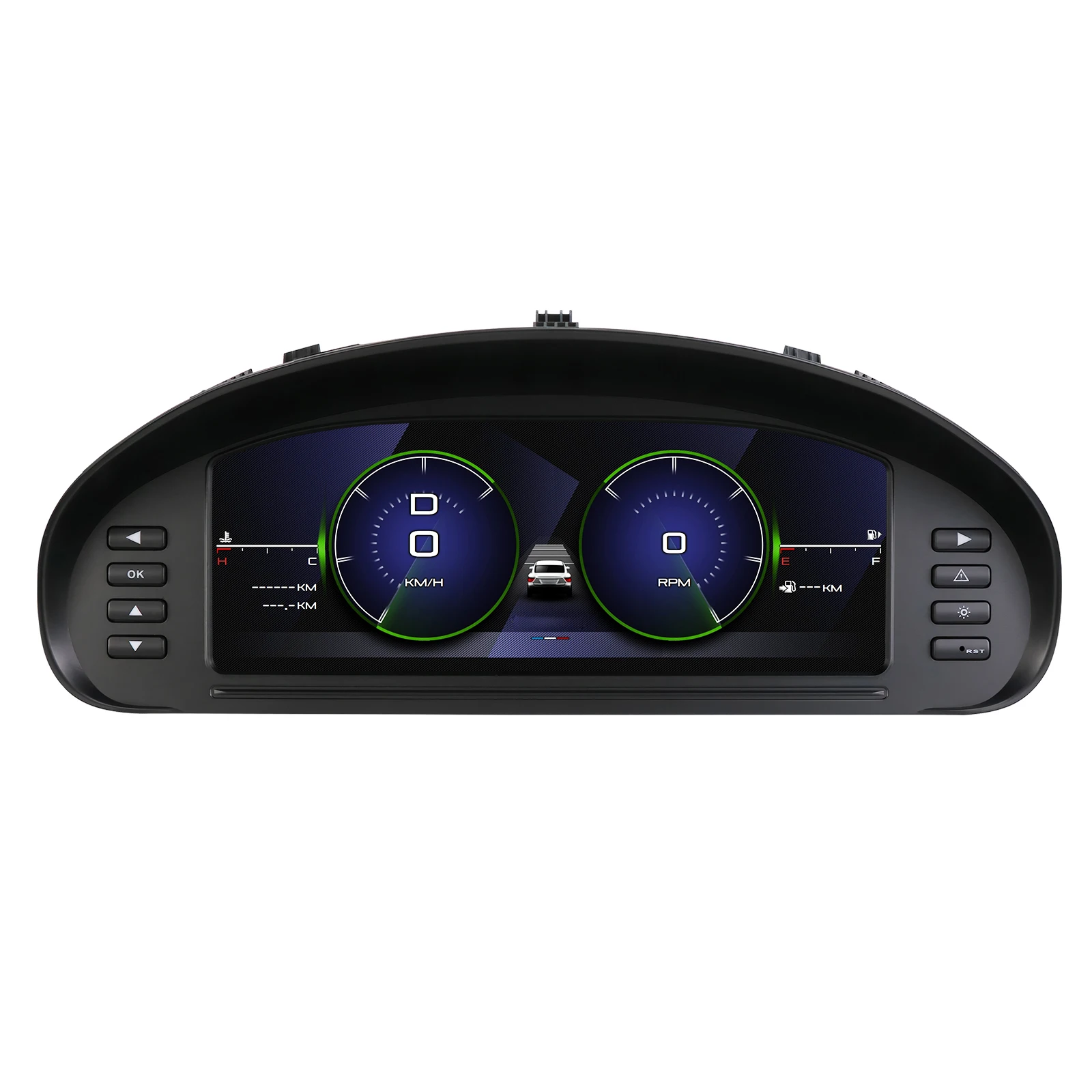 Panel de Instrumentos Digital Hizpo para Peugeot 407 407SW 2004-2010, Pantalla LCD para el Tablero, Velocímetro, Cabina Virtual 1