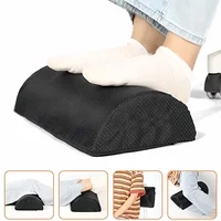 Semicircle Foot Pad Sofa Resting Leg Pad Side Sleeping Knee Footrest Home Office Work Foot Rest Cushion Ergonomic Feet Pillow 1