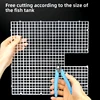 30x15cm 30x30cm Grid Divider Plate Detachable Spliceable Fish Tank Isolation Plate Upper Cover Net Bottom Filter For aquarium 5