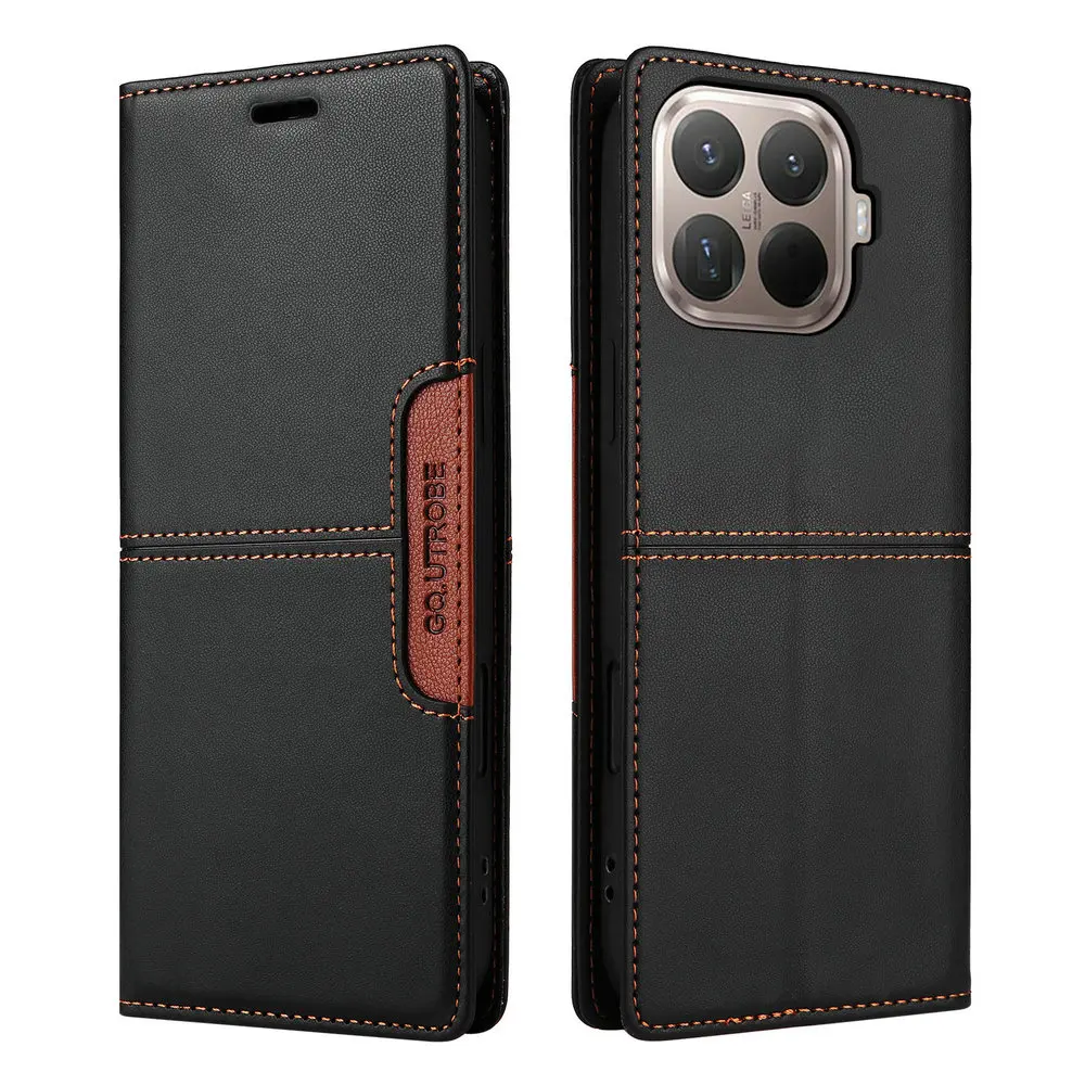 Premium Flip Case with RFID Protection - 360° Coverage & Enhanced Durability