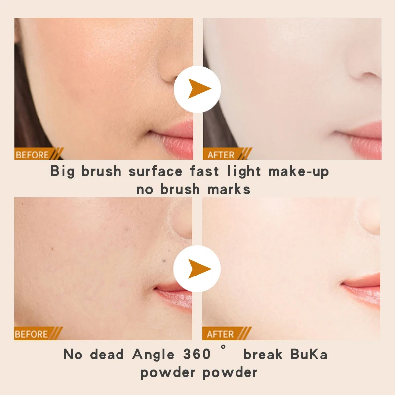 Makeup Brush Magic Liquid Foundation BB Cream