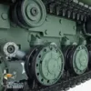 Henglong 1/16 7.0 Plastic FPV KV-1 RC Tank 3878 360 Turret Rotating Steel Gearbox Model Infrared Battle TH17463-SMT7 5