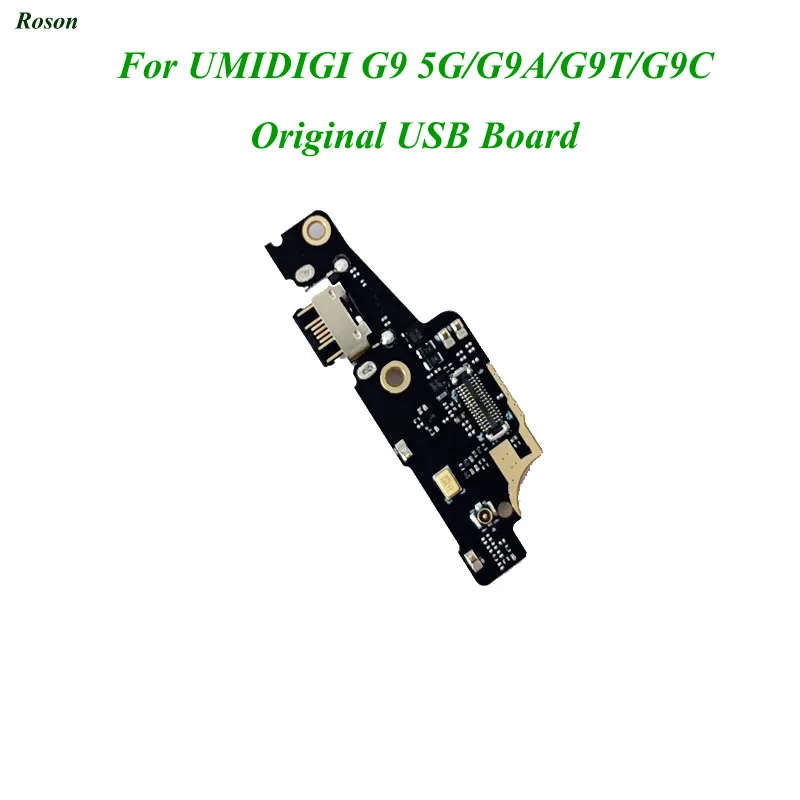 Original USB Charging Port Board Parts For UMIDIGI G9A G9T G9C G9 5G cell phone charging accessories