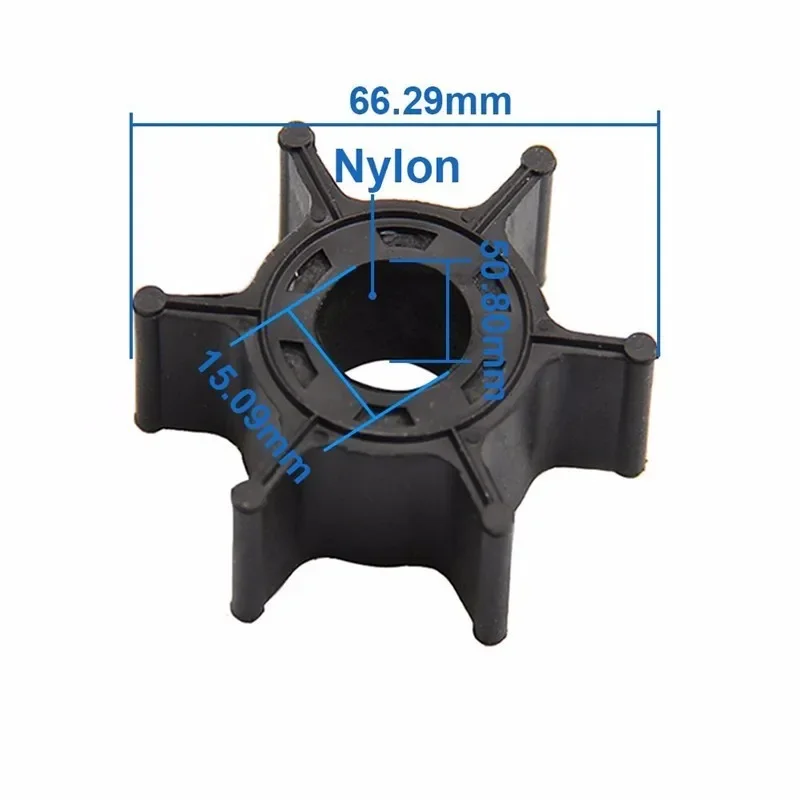 6G1-44352-00 Impeller For Yamaha 6HP 8HP Outboard Engine Boat Motor Aftermartket Parts