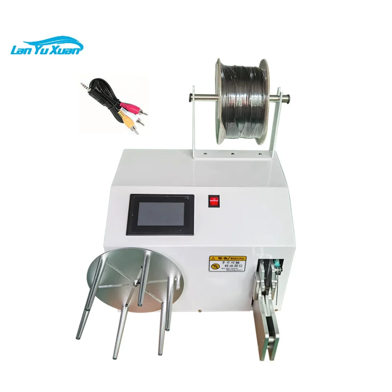 2022 Hot Sale Automatic Coil Winding Machine Transformer Winding Machine 2022 new 400ml multifunctional stainless steel automatic household food processor