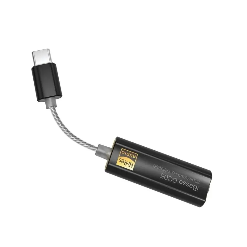 

Декодирующий усилитель iBasso DC05 с USB Type C на 3,5 мм для телефонов Android, гарнитура без потерь HiFi, наушники, проводное декодирование аудио