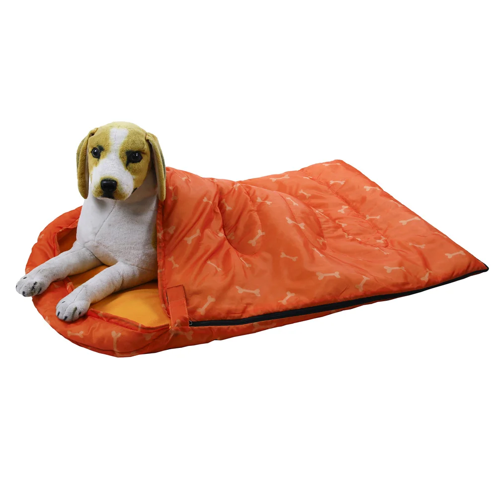 DogMEGA Warm Dog Sleeping Bag with Storage Bag