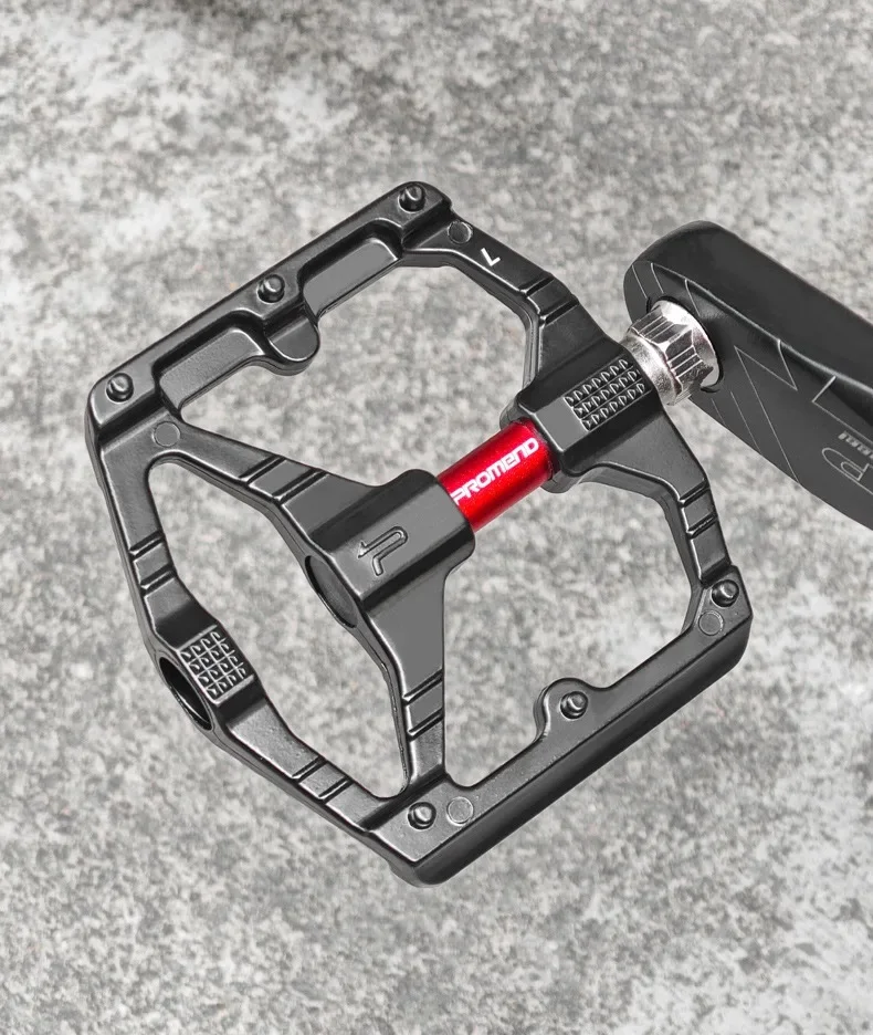 Description Picture 4 of itemPROMEND MTB Bicycle Pedal Anti-Slip DU Bearing Ultra Light High Strength Pedals Wide Platform Pedals Mountain Bike Accessories