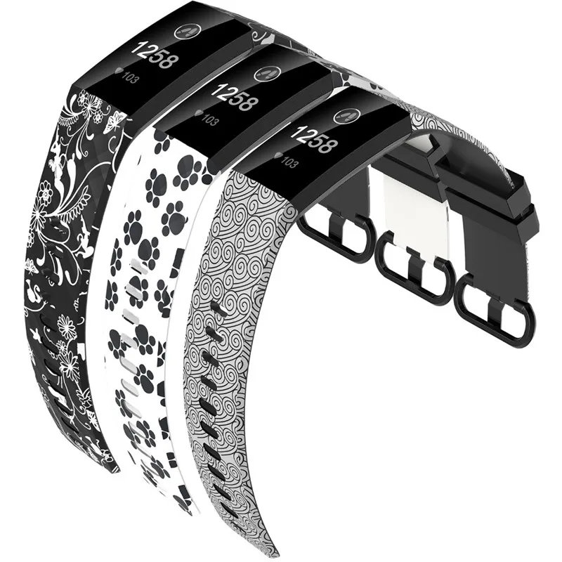 Per Fitbit Charge 3 Smart Watch Strap Cinturino Di Ricambio In Silicone Per Fitbit Charge 4 Wristband Adatto Per Fitbit Charge 3 Se Band